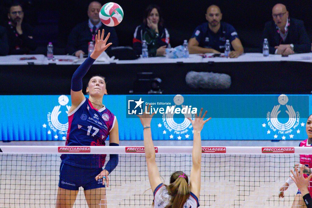 Semifinal - Savino Del Bene Scandicci vs Reale Mutua Fenera Chieri '76 - WOMEN ITALIAN CUP - VOLLEYBALL