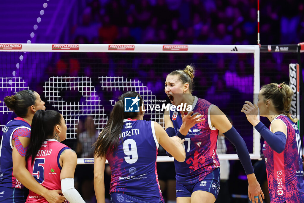 Semifinal - Savino Del Bene Scandicci vs Reale Mutua Fenera Chieri '76 - WOMEN ITALIAN CUP - VOLLEYBALL