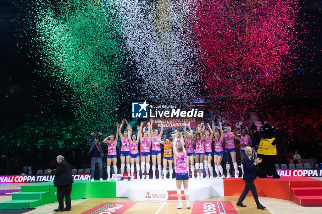 Final - Prosecco Doc Imoco Conegliano vs Savino del Bene Scandicci - WOMEN ITALIAN CUP - VOLLEYBALL