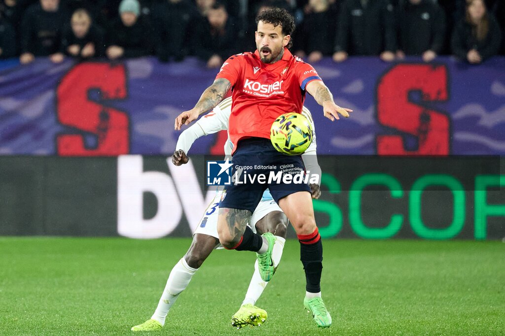 Spanish Liga EA Sports: CA Osasuna vs Real Oviedo, Pamplona, Spain - SPANISH LA LIGA - SOCCER