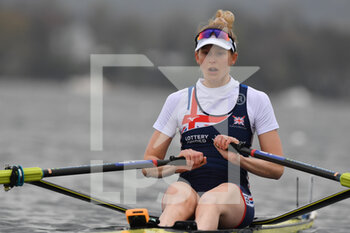 2021-04-09 - Victoria Thornley (GBR), Women's Single Sculls - CAMPIONATI EUROPEI CANOTTAGGIO 2021 - ROWING - OTHER SPORTS