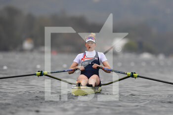 2021-04-09 - Victoria Thornley (GBR), Women's Single Sculls - CAMPIONATI EUROPEI CANOTTAGGIO 2021 - ROWING - OTHER SPORTS