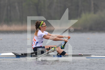 2021-04-10 - Sophie Souwer (NED), Women's Single Sculls - CAMPIONATI EUROPEI CANOTTAGGIO 2021 - ROWING - OTHER SPORTS