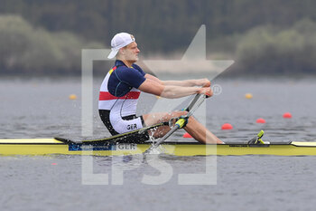 2021-04-10 - Oliver Zeidler (GER), Men's Single Sculls - CAMPIONATI EUROPEI CANOTTAGGIO 2021 - ROWING - OTHER SPORTS