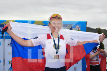 2021-04-11 - Hanna Prakhatsen (RUS), gold medal, Women's Single Sculls - CAMPIONATI EUROPEI CANOTTAGGIO 2021 - ROWING - OTHER SPORTS