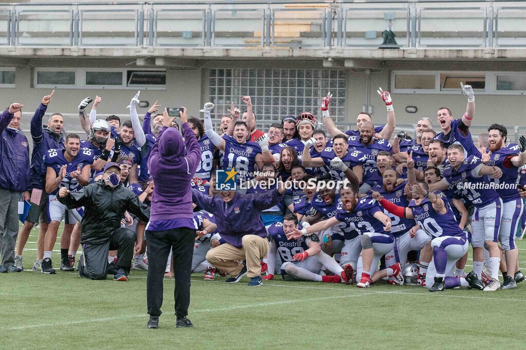 Estra Guelfi Firenze vs Warriors Bologna - AMERICAN FOOTBALL - OTHER SPORTS