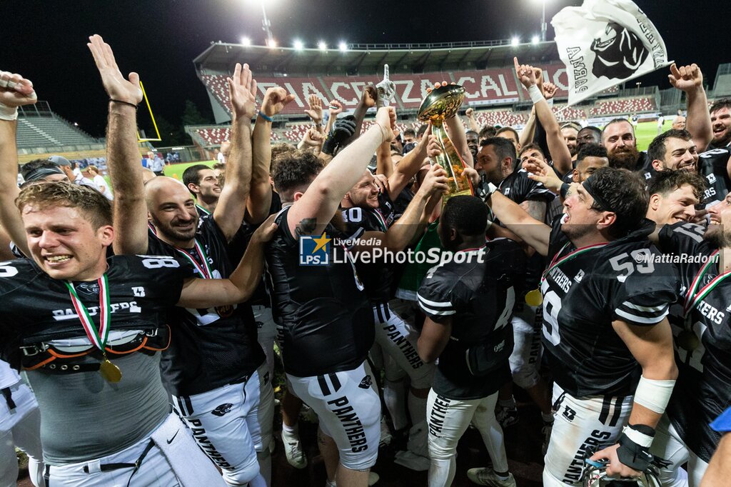 40° Italian Bowl - Parma Panthers vs Seamen Milano - AMERICAN FOOTBALL - OTHER SPORTS