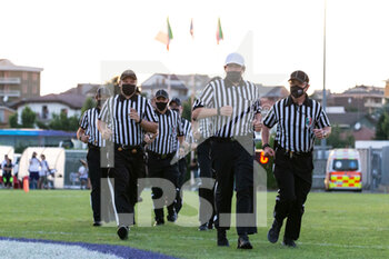2021-07-17 - Team Referees - 40° ITALIAN BOWL - PARMA PANTHERS VS SEAMEN MILANO - AMERICAN FOOTBALL - OTHER SPORTS