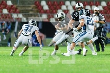 2021-07-17 - Corsa per Hennessey, Reilly (Parma Panthers)  - 40° ITALIAN BOWL - PARMA PANTHERS VS SEAMEN MILANO - AMERICAN FOOTBALL - OTHER SPORTS