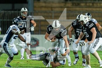 2021-07-17 - Hennessey, Reilly (Parma Panthers)  - 40° ITALIAN BOWL - PARMA PANTHERS VS SEAMEN MILANO - AMERICAN FOOTBALL - OTHER SPORTS