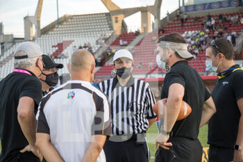 2021-07-17 - Briefing - 40° ITALIAN BOWL - PARMA PANTHERS VS SEAMEN MILANO - AMERICAN FOOTBALL - OTHER SPORTS
