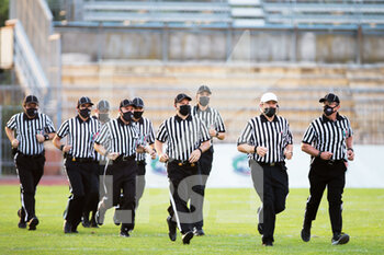 2021-07-17 - Team Referees - 40° ITALIAN BOWL - PARMA PANTHERS VS SEAMEN MILANO - AMERICAN FOOTBALL - OTHER SPORTS