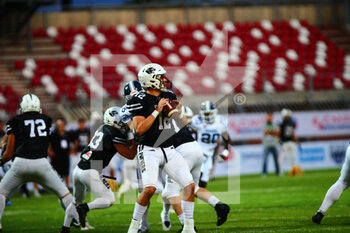 2021-07-17 - HENNESSEY Reilly quarterback dei Panthers Parma
 - 40° ITALIAN BOWL - PARMA PANTHERS VS SEAMEN MILANO - AMERICAN FOOTBALL - OTHER SPORTS