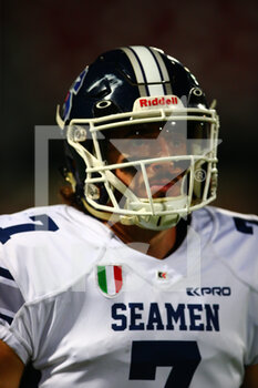 2021-07-17 - ZAHRADKA  Luke quarterback dei Seamen Milano
 - 40° ITALIAN BOWL - PARMA PANTHERS VS SEAMEN MILANO - AMERICAN FOOTBALL - OTHER SPORTS