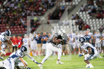 2021-07-17 - POODA Modeste Panthers Parma in azione - 40° ITALIAN BOWL - PARMA PANTHERS VS SEAMEN MILANO - AMERICAN FOOTBALL - OTHER SPORTS