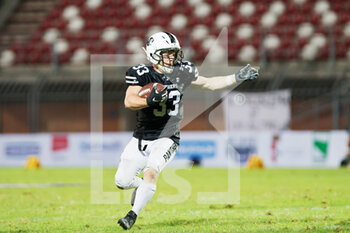 2021-07-17 - MALPELI AYALLI Alessandro Panthers Parma in azione
 - 40° ITALIAN BOWL - PARMA PANTHERS VS SEAMEN MILANO - AMERICAN FOOTBALL - OTHER SPORTS
