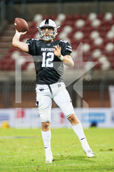 2021-07-17 - HENNESSEY Reilly quarterback dei Panthers Parma  - 40° ITALIAN BOWL - PARMA PANTHERS VS SEAMEN MILANO - AMERICAN FOOTBALL - OTHER SPORTS