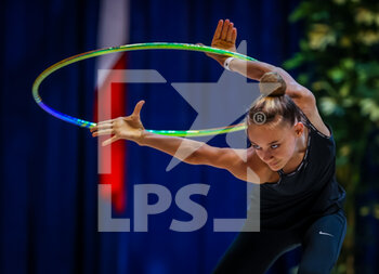 2020-10-10 - Dragas Tara of A.S. Udinese during the Serie A 2020 round 3° at the PalaBancoDesio, Desio, Italy on October 10, 2020 - Photo Fabrizio Carabelli - GINNASTICA RITMICA - CAMPIONATO NAZIONALE SERIE A - GYMNASTICS - OTHER SPORTS
