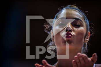 2020-10-10 - Agiurgiuculese Alexandra Ana Maria of A.S. Udinese during the Serie A 2020 round 3° at the PalaBancoDesio, Desio, Italy on October 10, 2020 - Photo Fabrizio Carabelli - GINNASTICA RITMICA - CAMPIONATO NAZIONALE SERIE A - GYMNASTICS - OTHER SPORTS