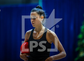 2020-10-10 - Maurelli Alessia of Italy Group during the Serie A 2020 round 3° at the PalaBancoDesio, Desio, Italy on October 10, 2020 - Photo Fabrizio Carabelli - GINNASTICA RITMICA - CAMPIONATO NAZIONALE SERIE A - GYMNASTICS - OTHER SPORTS