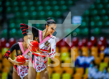 2020-10-10 - Martina Centofanti of Italy Group during the Serie A 2020 round 3° at the PalaBancoDesio, Desio, Italy on October 11, 2020 - Photo Fabrizio Carabelli - GINNASTICA RITMICA - CAMPIONATO NAZIONALE SERIE A - GYMNASTICS - OTHER SPORTS