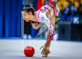 2020-10-10 - Maurelli Alessia of Italy Group during the Serie A 2020 round 3° at the PalaBancoDesio, Desio, Italy on October 11, 2020 - Photo Fabrizio Carabelli - GINNASTICA RITMICA - CAMPIONATO NAZIONALE SERIE A - GYMNASTICS - OTHER SPORTS