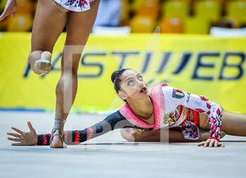 2020-10-10 - Cicconcelli Letizia of Italy Group during the Serie A 2020 round 3° at the PalaBancoDesio, Desio, Italy on October 11, 2020 - Photo Fabrizio Carabelli - GINNASTICA RITMICA - CAMPIONATO NAZIONALE SERIE A - GYMNASTICS - OTHER SPORTS