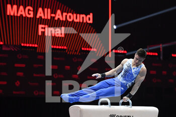 2021-04-23 - NAGORNYY Nikita gold medal All Around during the pommel horse exercise (RUSSIA)
 - EUROPEI DI GINNASTICA ARTISTICA 2021 - FINALE AA - GYMNASTICS - OTHER SPORTS
