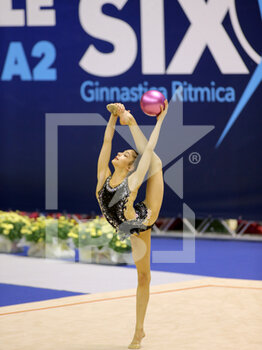 2021-04-24 - Sofia Raffaeli (Ginnastica Fabriano) - Ball - FINAL SIX 2021 GINNASTICA RITMICA - GYMNASTICS - OTHER SPORTS