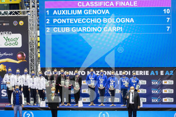 2021-04-24 - Auxilium Genova new promoted A1 2022 - FINAL SIX 2021 GINNASTICA RITMICA - GYMNASTICS - OTHER SPORTS