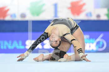 2021-05-16 - Evita Zoppello (Corpo Libero Gymnastics Team) corpo libero - GINNASTICA ARTISTICA - SERIE A1 - GYMNASTICS - OTHER SPORTS