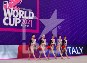 Rhythmic Gymnastics World CUP 2021 Pesaro - GYMNASTICS - OTHER SPORTS