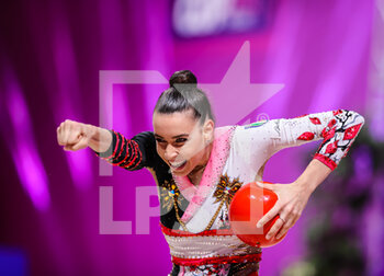 Rhythmic Gymnastics World CUP 2021 - GYMNASTICS - OTHER SPORTS