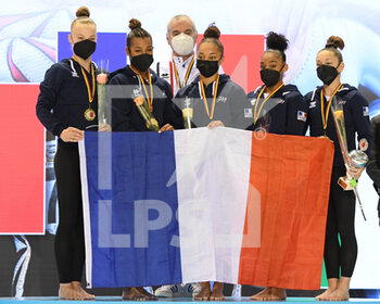 2021-06-26 - Senior Team
1) France Gold Medal

 - GINNASTICA ARTISTICA - GHENT FLANDERS INTERNATIONAL TEAM CHALLENGE 2021 - GYMNASTICS - OTHER SPORTS