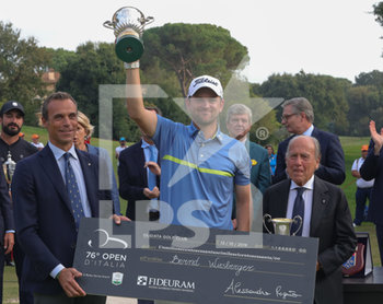 2019-10-13 - Vincitore 76  - 76° OPEN D´ITALIA (DAY 4) - GOLF - OTHER SPORTS