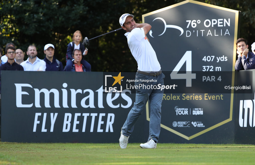 76° Open d´Italia (day 3) - GOLF - OTHER SPORTS