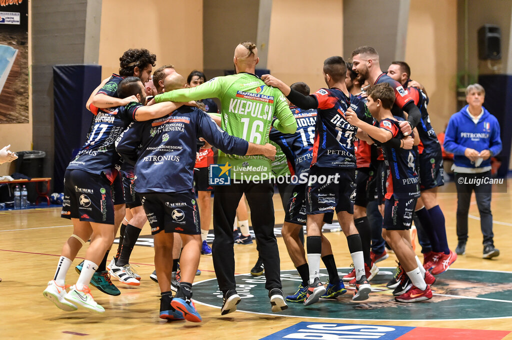 Raimond Sassari vs Cassano Magnago - HANDBALL - OTHER SPORTS