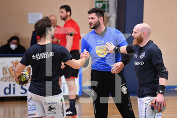 08/05/2021 - Riccardo Stabellini of Raimond Sassari Raimond Handball Sassari - Sparer Eppan Lowen FIGH Serie A Beretta 2020-2021 Sassari, 08/05/2021 Foto Luigi Canu - RAIMOND SASSARI VS SPARER EPPAN - PALLAMANO - ALTRO