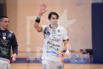 08/05/2021 - Federico Vieyra of Raimond Sassari Raimond Handball Sassari - Sparer Eppan Lowen FIGH Serie A Beretta 2020-2021 Sassari, 08/05/2021 Foto Luigi Canu - RAIMOND SASSARI VS SPARER EPPAN - PALLAMANO - ALTRO