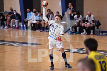 08/05/2021 - Bruno Brzic of Raimond Sassari Raimond Handball Sassari - Sparer Eppan Lowen FIGH Serie A Beretta 2020-2021 Sassari, 08/05/2021 Foto Luigi Canu - RAIMOND SASSARI VS SPARER EPPAN - PALLAMANO - ALTRO