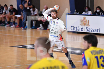 08/05/2021 - Bruno Brzic of Raimond Sassari Raimond Handball Sassari - Sparer Eppan Lowen FIGH Serie A Beretta 2020-2021 Sassari, 08/05/2021 Foto Luigi Canu - RAIMOND SASSARI VS SPARER EPPAN - PALLAMANO - ALTRO