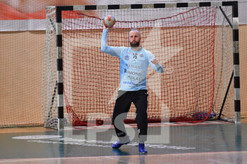 08/05/2021 - Pawel Kiepulski of Raimond Sassari Raimond Handball Sassari - Sparer Eppan Lowen FIGH Serie A Beretta 2020-2021 Sassari, 08/05/2021 Foto Luigi Canu - RAIMOND SASSARI VS SPARER EPPAN - PALLAMANO - ALTRO