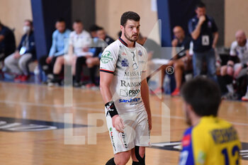 08/05/2021 - Felipe Braz of Raimond Sassari Raimond Handball Sassari - Sparer Eppan Lowen FIGH Serie A Beretta 2020-2021 Sassari, 08/05/2021 Foto Luigi Canu - RAIMOND SASSARI VS SPARER EPPAN - PALLAMANO - ALTRO