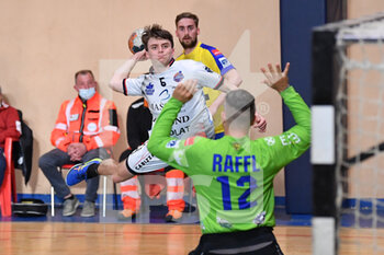 08/05/2021 - Giovanni Nardin of Raimond Sassari Raimond Handball Sassari - Sparer Eppan Lowen FIGH Serie A Beretta 2020-2021 Sassari, 08/05/2021 Foto Luigi Canu - RAIMOND SASSARI VS SPARER EPPAN - PALLAMANO - ALTRO