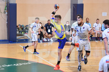 08/05/2021 -  Raimond Handball Sassari - Sparer Eppan Lowen FIGH Serie A Beretta 2020-2021 Sassari, 08/05/2021 Foto Luigi Canu - RAIMOND SASSARI VS SPARER EPPAN - PALLAMANO - ALTRO