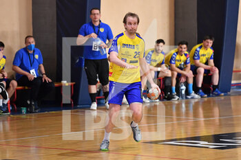 08/05/2021 - Aleksandr Semikov of Sparer Eppan Lowen Raimond Handball Sassari - Sparer Eppan Lowen FIGH Serie A Beretta 2020-2021 Sassari, 08/05/2021 Foto Luigi Canu - RAIMOND SASSARI VS SPARER EPPAN - PALLAMANO - ALTRO