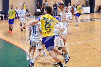 08/05/2021 - Ratko Sarcevic of Sparer Eppan Lowen Raimond Handball Sassari - Sparer Eppan Lowen FIGH Serie A Beretta 2020-2021 Sassari, 08/05/2021 Foto Luigi Canu - RAIMOND SASSARI VS SPARER EPPAN - PALLAMANO - ALTRO