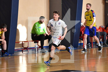 08/05/2021 - Giovanni Nardin of Raimond Sassari Raimond Handball Sassari - Sparer Eppan Lowen FIGH Serie A Beretta 2020-2021 Sassari, 08/05/2021 Foto Luigi Canu - RAIMOND SASSARI VS SPARER EPPAN - PALLAMANO - ALTRO