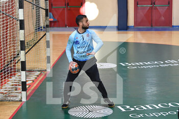08/05/2021 - Marco Spanu of Raimond Sassari Raimond Handball Sassari - Sparer Eppan Lowen FIGH Serie A Beretta 2020-2021 Sassari, 08/05/2021 Foto Luigi Canu - RAIMOND SASSARI VS SPARER EPPAN - PALLAMANO - ALTRO