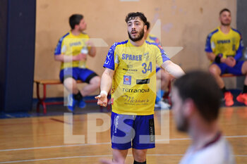08/05/2021 - Omar Santinelli of Sparer Eppan Lowen Raimond Handball Sassari - Sparer Eppan Lowen FIGH Serie A Beretta 2020-2021 Sassari, 08/05/2021 Foto Luigi Canu - RAIMOND SASSARI VS SPARER EPPAN - PALLAMANO - ALTRO